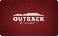 Outback Steakhouse Variable Gift Card