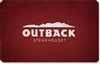 Outback Steakhouse Variable Gift Card