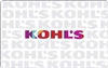 Kohls Variable Gift Card