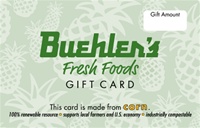 Buehler Gift Card