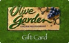 Olive Garden Variable Gift Card