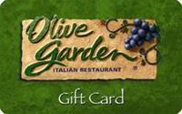Olive Garden Variable Gift Card