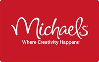 Michaels Variable Gift Card