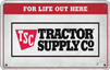 Tractor Supply Company - Variable Card