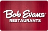 Bob Evans Restaurant Variable Card