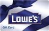 Lowe's Variable Gift Card