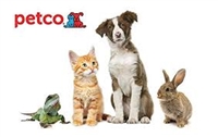 Petco Variable Gift Card
